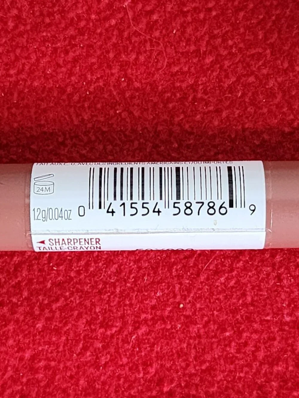 Maybelline New York SuperStay Ink Crayon Lip Crayon .04oz Color 100 Reach High